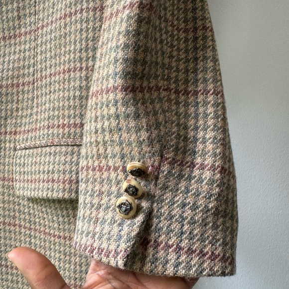 Vintage Ralph Lauren Wool Blazer - Picture 4 of 11
